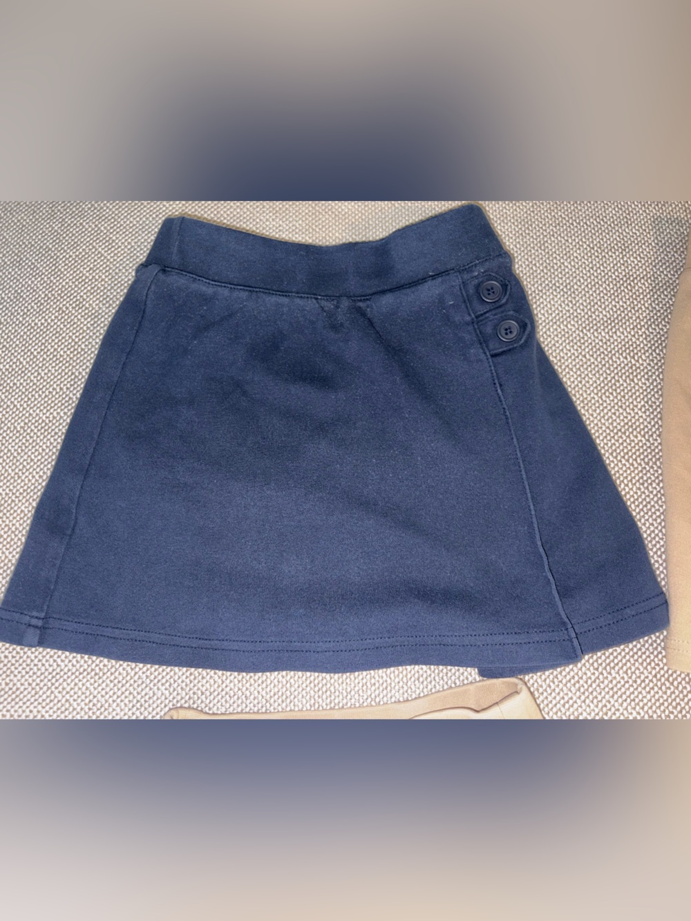 Girls 4/5 uniform skort - back to school - Picture 2 of 5